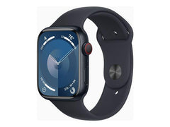 Apple Watch Series 9 (GPS + Cellular) - 45 mm - Midnight  - Band Size: M/L