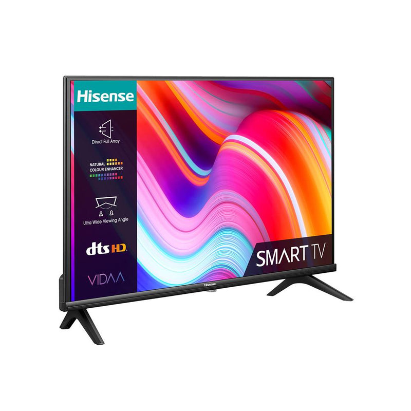 Hisense 40" Smart Full HD LED TV (40A4KTUK) (Grade A1 - Like New)