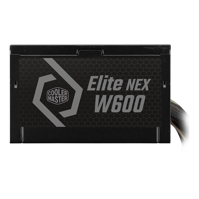 Cooler Master Elite Nex White, 600W, 80 Plus Standard Certified Efficiency, High Peak Power Tolerance