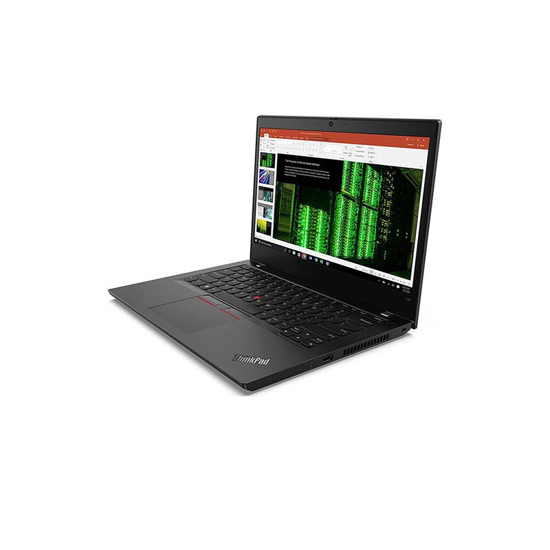 Lenovo ThinkPad L14 Laptop, 14", AMD Ryzen 3 Pro 4450U 2.5GHz, 8GB RAM, 256GB SSD, AMD Radeon Graphics, Windows 11 Pro