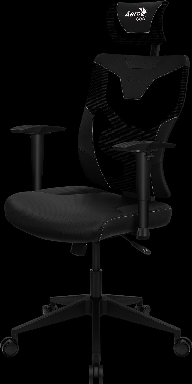 AeroCool Guardian Gaming Chair - Smoky Black