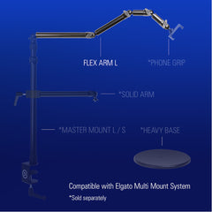 Elgato Flex Arm L for Elgato Multi Mount Rigging System