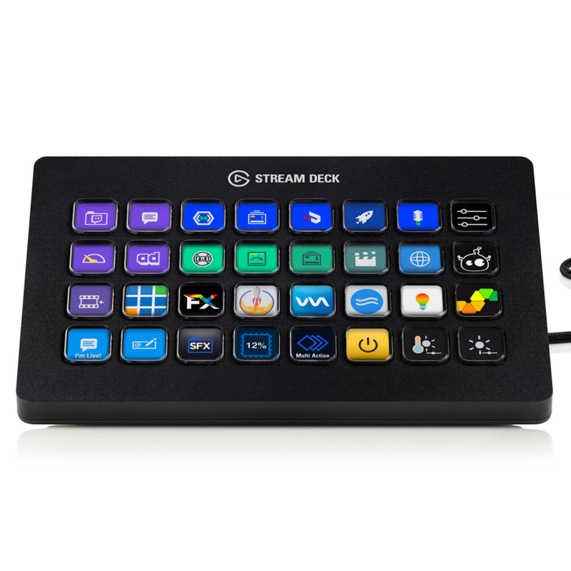 Elgato USB 32 Key Customisable Stream Deck XL