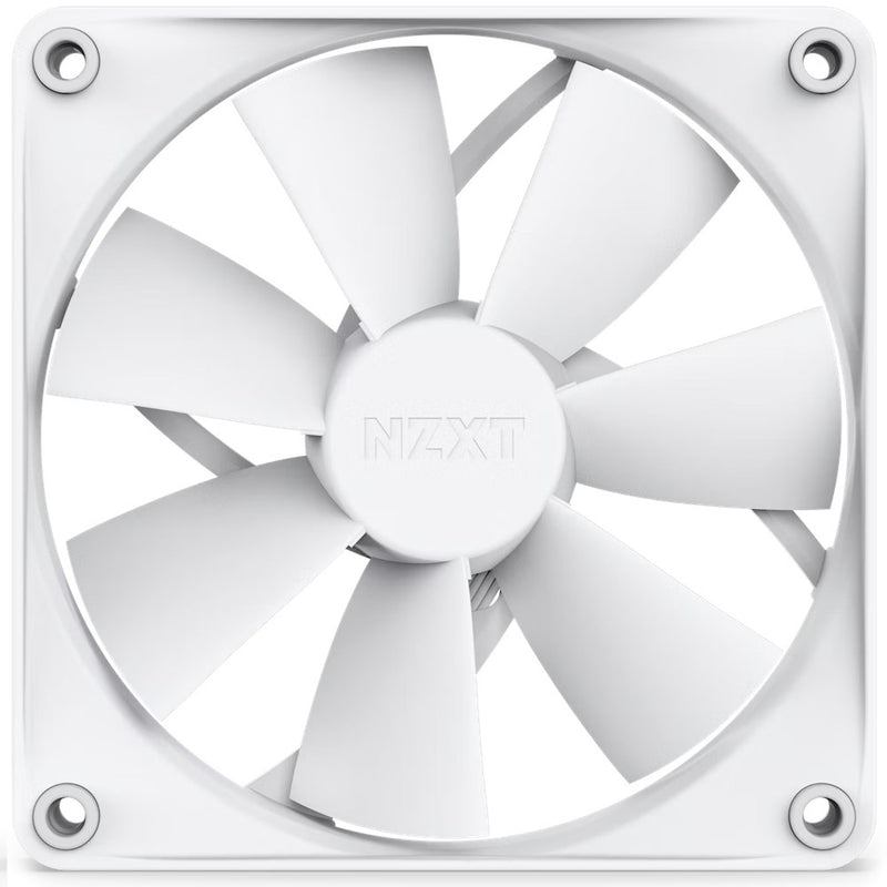 NZXT F120P Static Pressure Fan White - 120mm