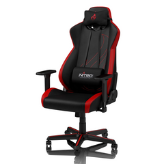 Nitro Concepts S300 EX Gaming Chair - Inferno Red