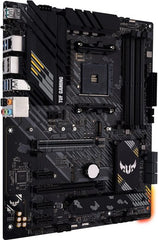 Asus TUF GAMING B550-PLUS, AMD B550 Motherboard, AM4, ATX, 4 DDR4, HDMI, DP, XFire, 2.5GB LAN, PCIe4, RGB Lighting, M.2