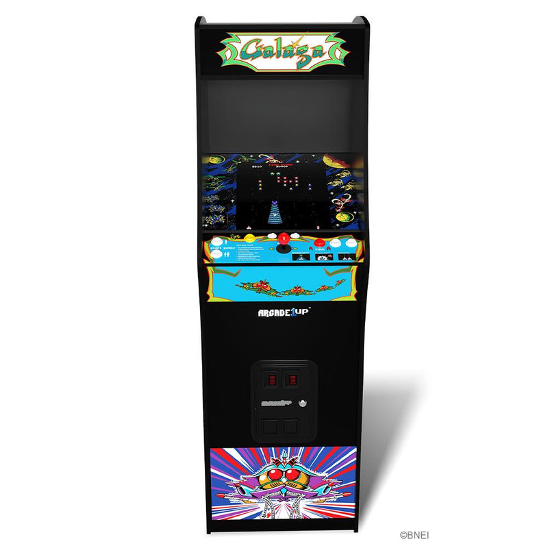 Galaga Deluxe Arcade Machine