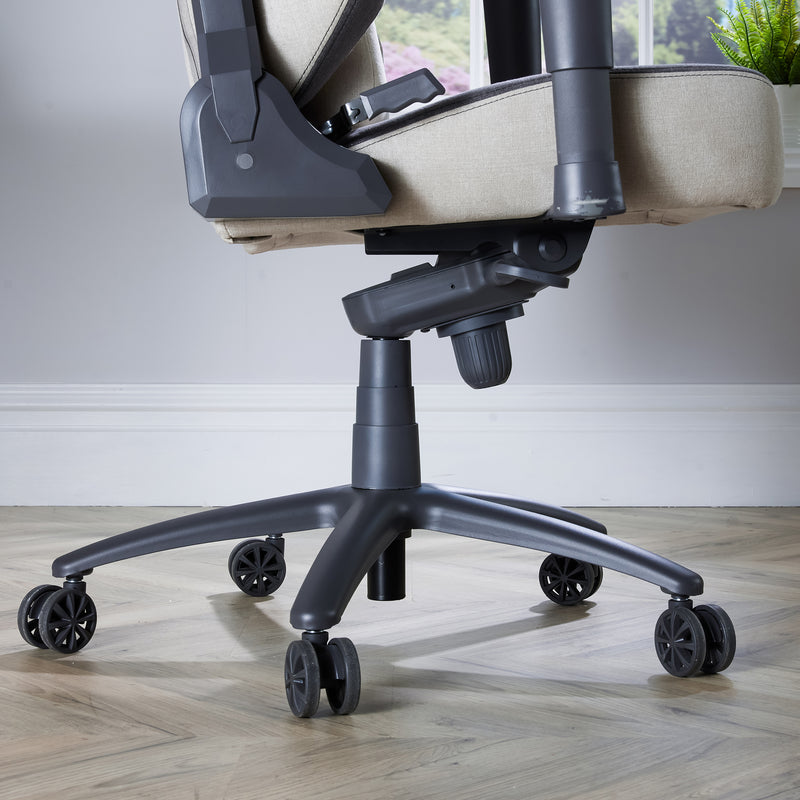 X Rocker | ONYX Office Gaming Chair - Stone/Slate Grey