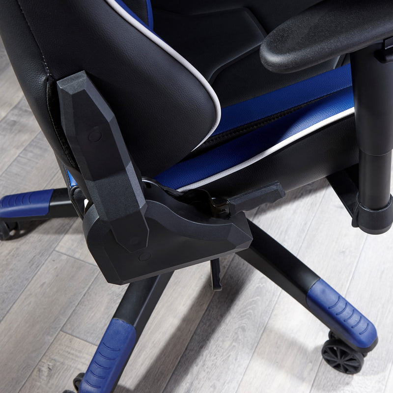 X Rocker | Agility Sport Esport Gaming Chair with Comfort Adjustability - BLUE