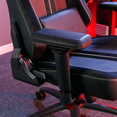 X Rocker | ONYX Office Gaming Chair - Black/Gold