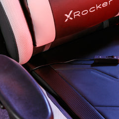 X Rocker | Agility Sport Esport Gaming Chair with Comfort Adjustability - RGB