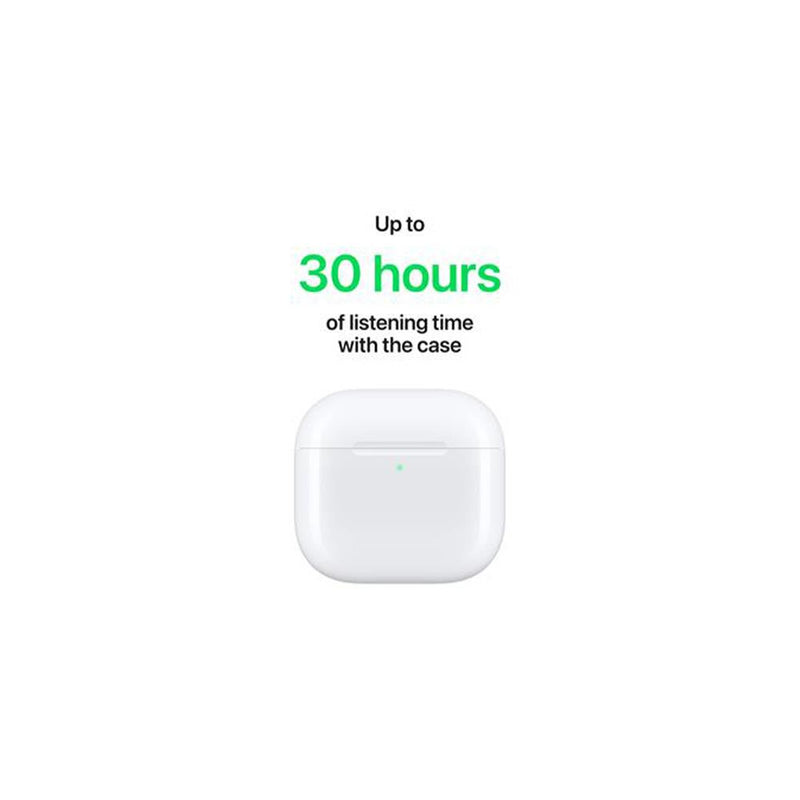 Apple AirPods Gen 4 with Active Noise Cancellation (MXP93ZM/A)