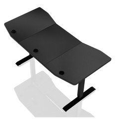 Nitro Concepts D16E Electric Adjustable Sit/Stand Gaming Desk - Carbon Black