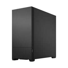 Fractal Design Pop Silent (Black Solid) Gaming Case, ATX, Sound-Damping Steel & Foam, 3 Fans