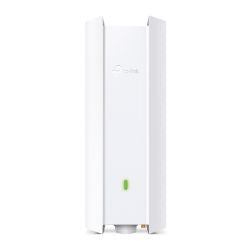 TP-LINK (EAP610-OUTDOOR) Omada AX1800 Indoor/Outdoor Wi-Fi 6 Access Point, Dual Band, OFDMA & MU-MIMO, PoE, Mesh Technology