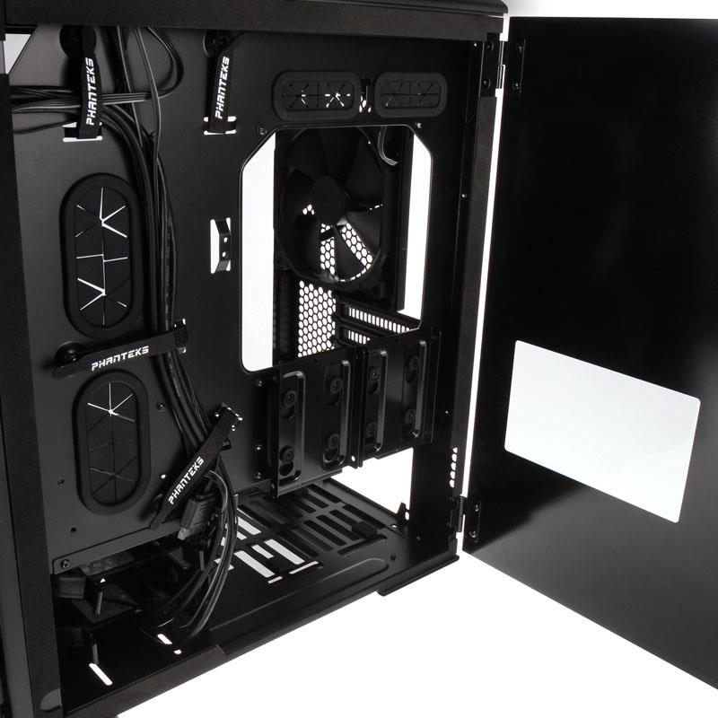 Phanteks Enthoo Evolv Micro-ATX Glass Case - Black