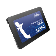 Netac SA500 240GB 2.5 Inch SSD, Sata 3 Interface, Read 520MB/s,Write 450MB/s