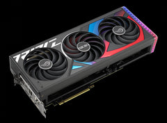 Asus ROG STRIX RTX4070 Ti, PCIe4, 12GB DDR6X, 2 HDMI, 3 DP, 2640MHz Clock, RGB Lighting