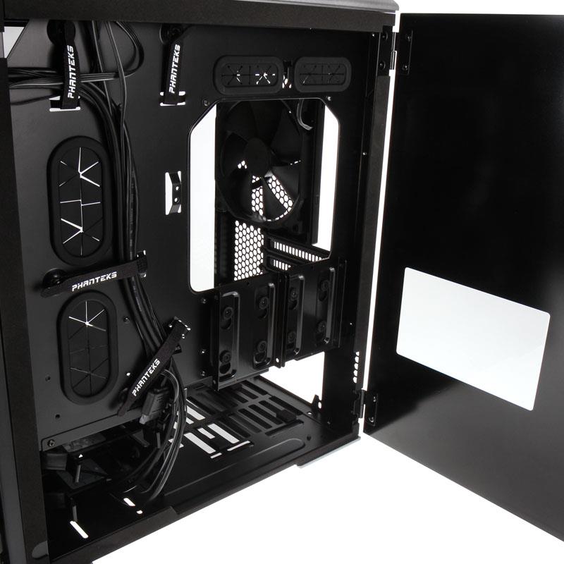 Phanteks Enthoo Evolv Micro-ATX Glass Case - Gunmetal Grey