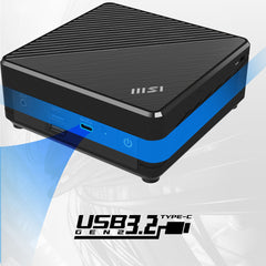 MSI Cubi N ADL Intel N200 - Mini PC (Barebone)