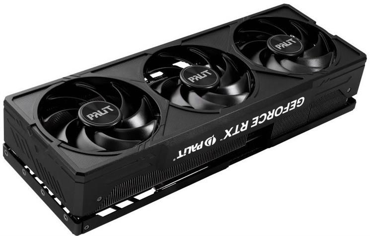 Palit RTX4070 JetStream, PCIe4, 12GB DDR6X, HDMI, 3 DP, 2475MHz Clock