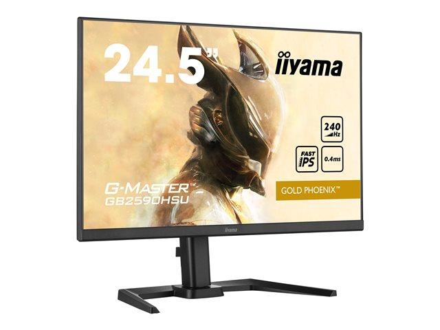 iiyama G-MASTER 24.5" FHD 240Hz Gaming Monitor (GB2590HSU-B5)