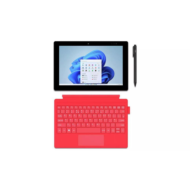 GeoPad 110 4GB, 128GB, 10.1" Tablet + 1 Year MS365 Subscription - Red