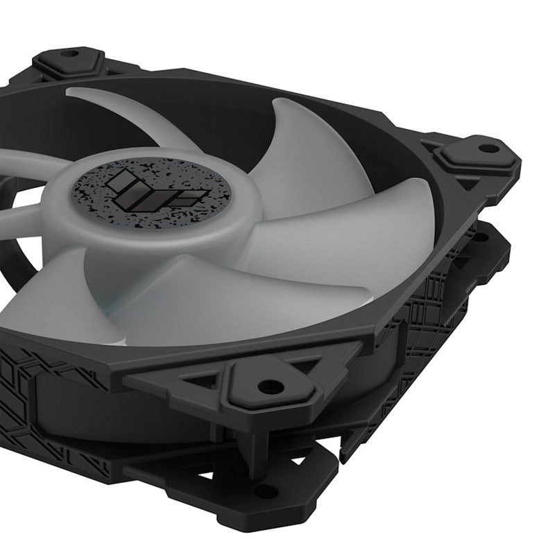 Asus TUF Gaming TF120 ARGB 12cm PWM Case Fans - Triple Pack with RGB Controller