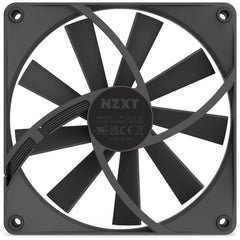 NZXT F140Q Quiet Airflow Fan Black - 140mm