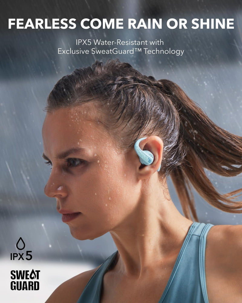 SoundCore AerFit Pro OpenEar Wireless Earbuds - Blue