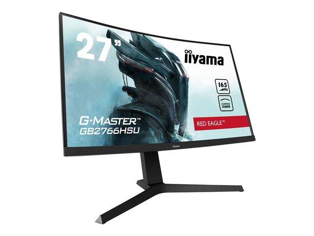 iiyama G-MASTER Red Eagle 27" 165Hz Curved Gaming Monitor (GB2766HSU-B1)