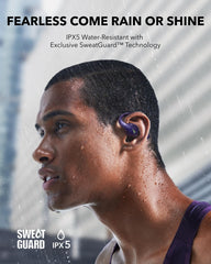 SoundCore AerFit Pro OpenEar Wireless Earbuds - Purple