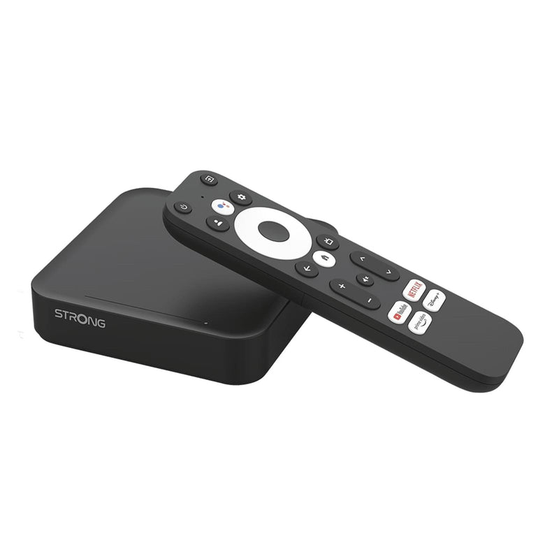 Strong LEAP-S3UK Google TV Certified Smart 4K HDR Android TV Box