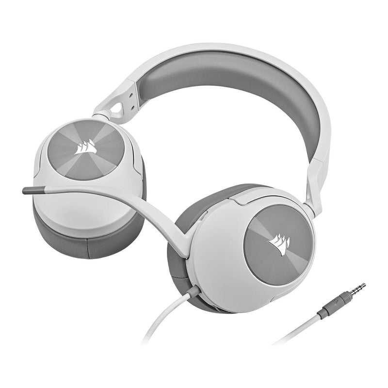 Corsair HS55 Stereo Gaming Headset - White