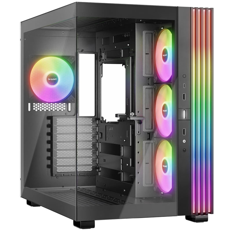 be-quiet! Light Base 600 LX, Midi-Tower ATX Case - Black