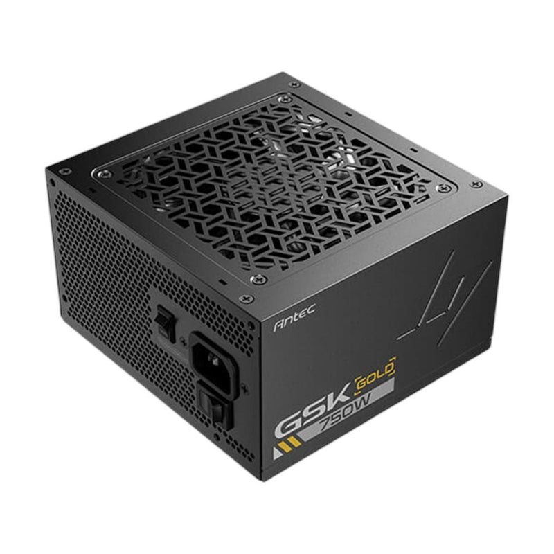 Antec GSK ATX3.1 750W Power Supply - 80 PLUS Gold, Full Modular