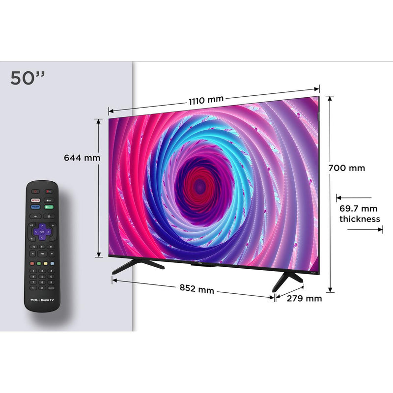 TCL 50RC650K 50"QLED Smart TV