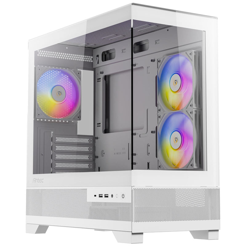 Antec CX500M Micro Tower Gaming Case - White