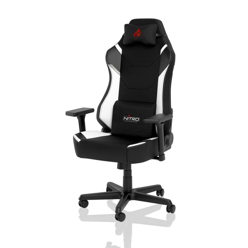 Nitro Concepts X1000 Gaming Chair - Black/White