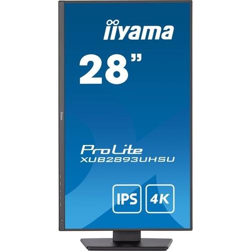 iiyama Prolite 28" 4K UHD IPS Monitor (XUB2893UHSU-B5)