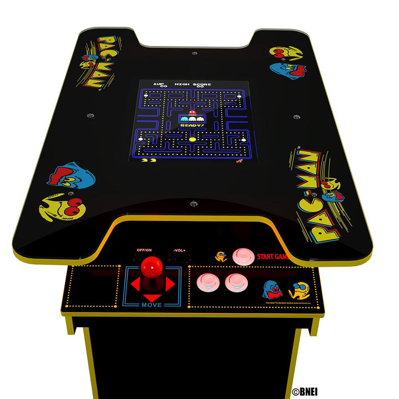 Pac-Man Head-to-Head Table