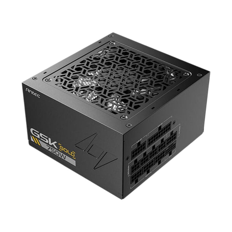 Antec GSK ATX3.1 750W Power Supply - 80 PLUS Gold, Full Modular