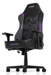 Nitro Concepts X1000 Gaming Chair - Transformers Decepticons Edition