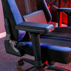 X Rocker | ONYX Office Gaming Chair - Black/Blue