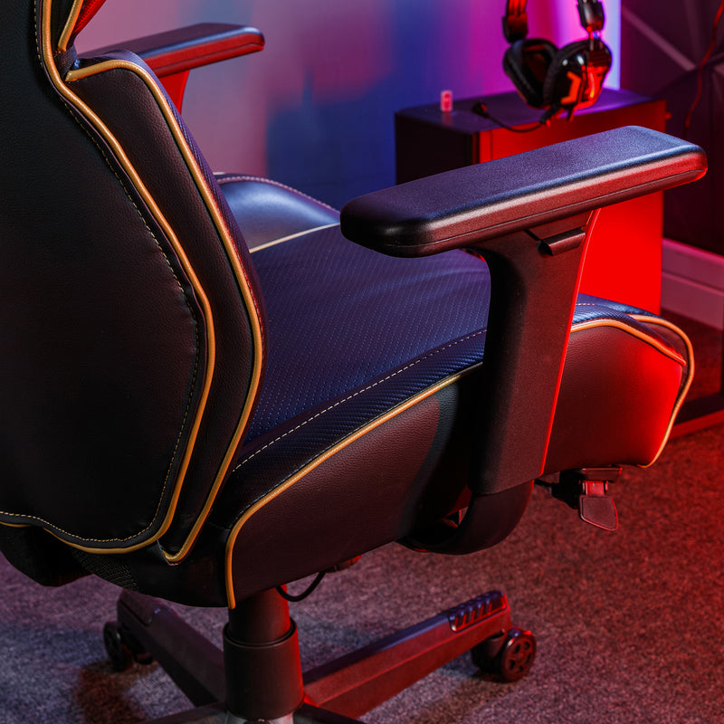 X Rocker | Drogon Gaming Office Chair - Gold