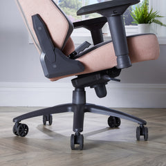 X Rocker | ONYX Office Gaming Chair - Powder/Slate Grey