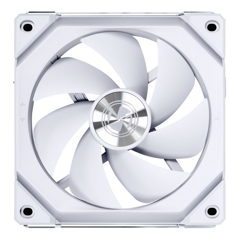 Lian-Li UNI SL120 V2 Addressable RGB White 120mm Fan