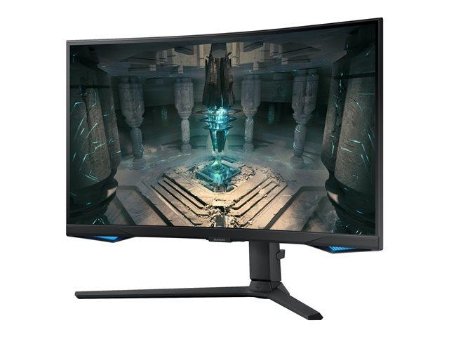 Samsung Odyssey G6 27" QHD, 240HZ Curved Gaming Monitor (LS27BG650EUXXU)