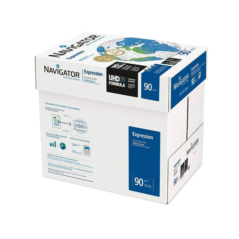 Navigator Expression Paper 90gsm A4 (Box 5 Reams)