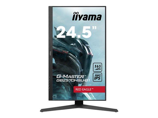 iiyama G-MASTER Red Eagle 24.5" 165Hz Gaming Monitor (GB2570HSU-B1)